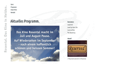 Desktop Screenshot of kino-heiden.ch